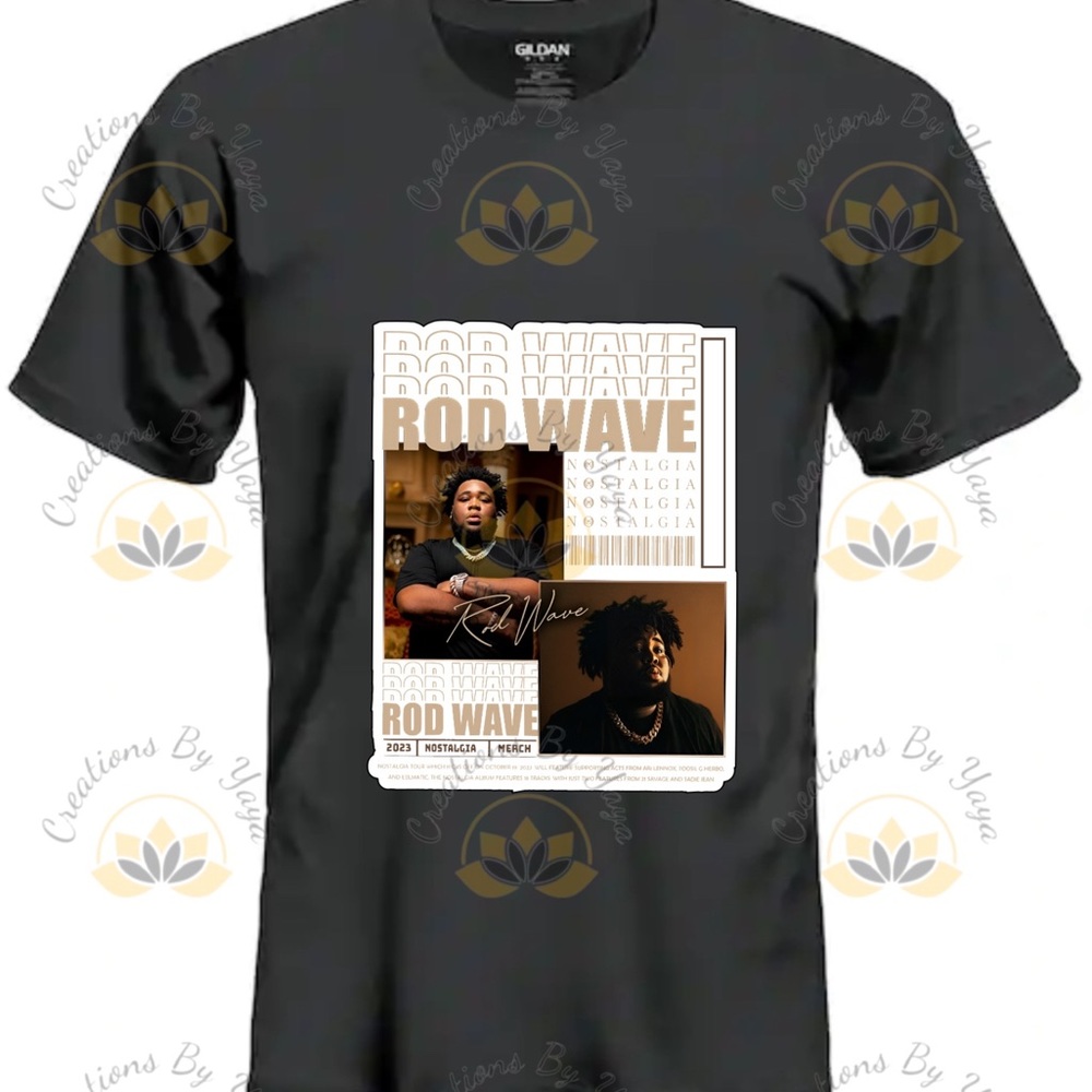 Rod Wave Nostalgia Tshirt